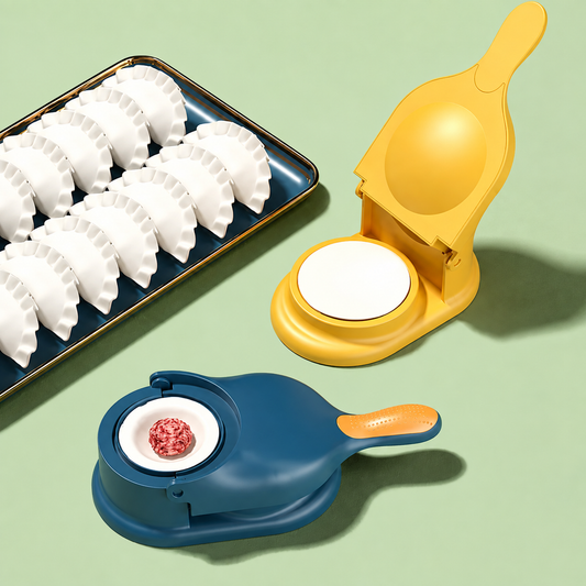 2-in-1 Samosa & Dumpling Maker Press Mould
