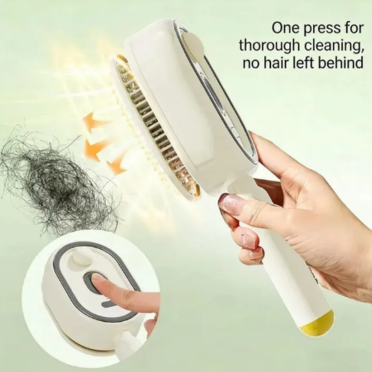 3-in-1 Electric Spray Air Cushion Massage Comb