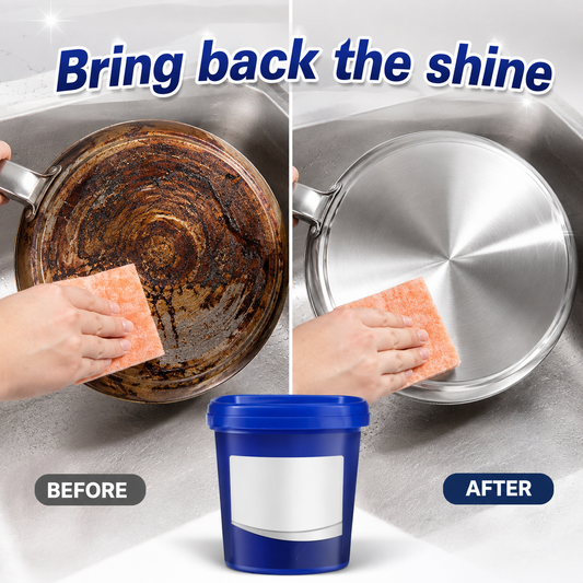 Stainless Steel Cleaning Paste – Cookware Cleaner