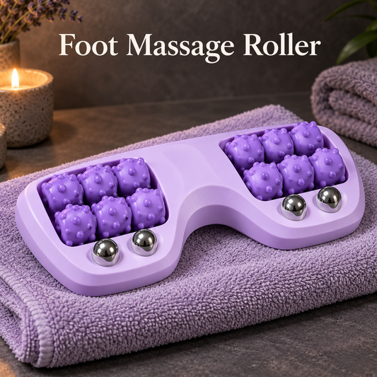 Portable Foot Massage Roller – Trigger Point Tool