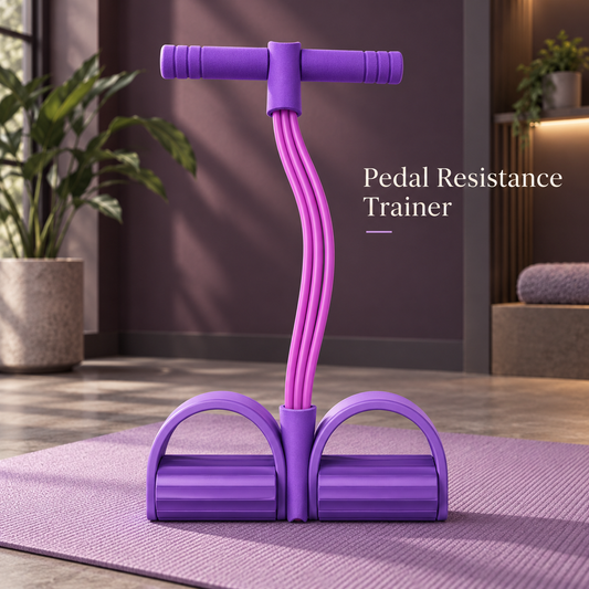 Tummy Trimmer – Resistance Band Ab Exerciser