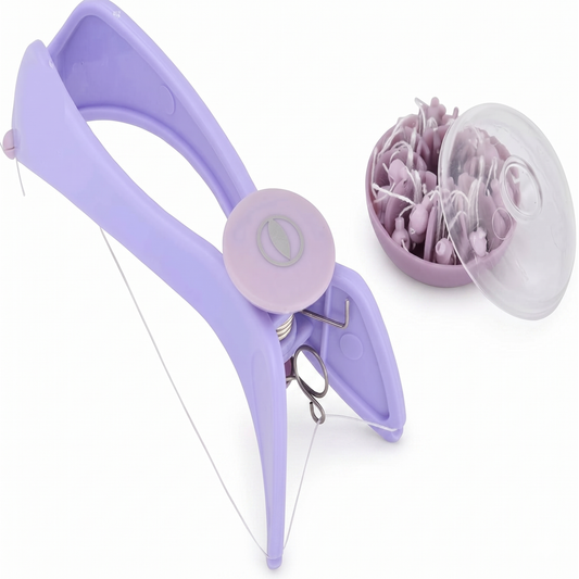Facial Hair Removal Spring Threading Tool