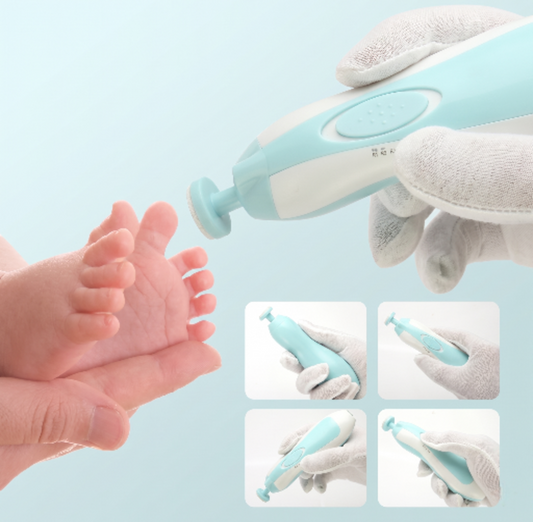 Baby Nail Clippers Electric – Safe Trimmer Kit