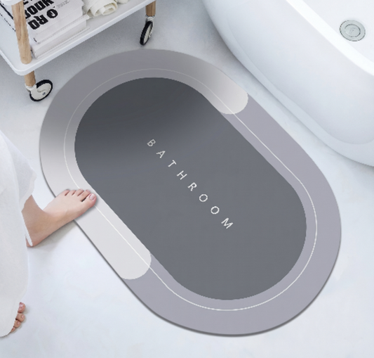Non Slip Bathroom Mat – Extra Soft, Absorbent