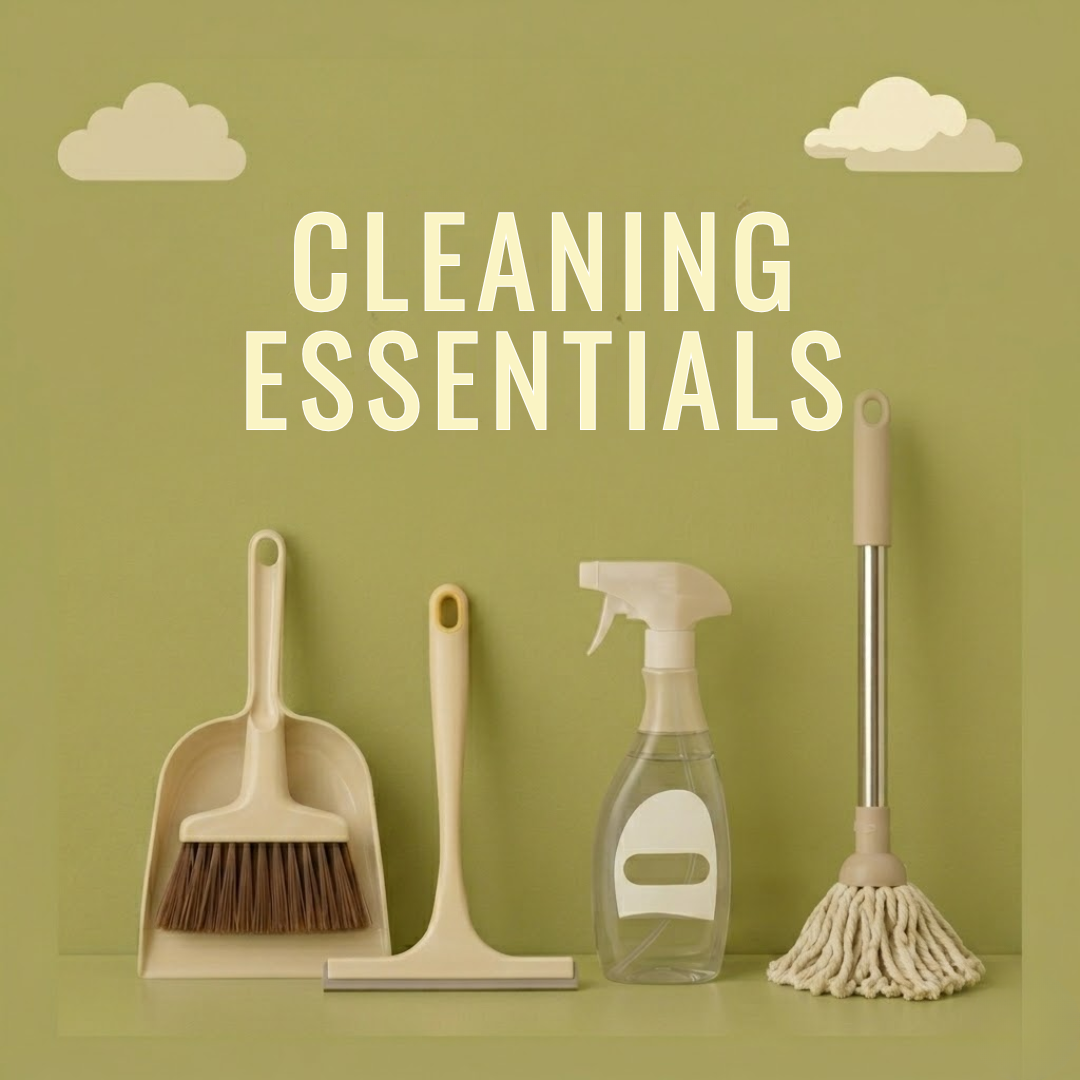 Cleaning Essentials