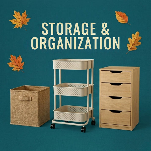 Storage & Organization