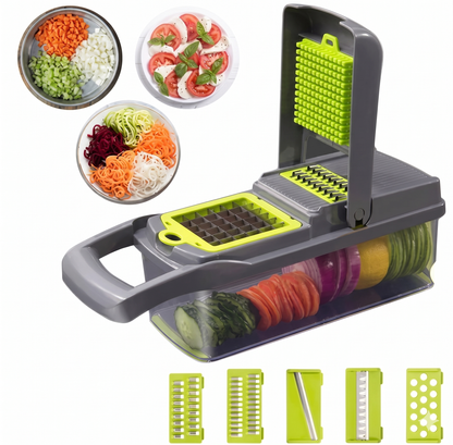 16-in-1 Vegetable Chopper with Container