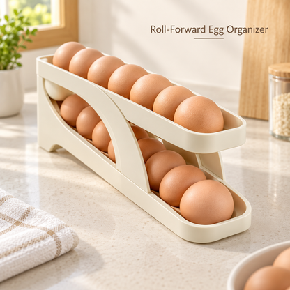 Automatic Rolling Egg Dispenser – Double Layer