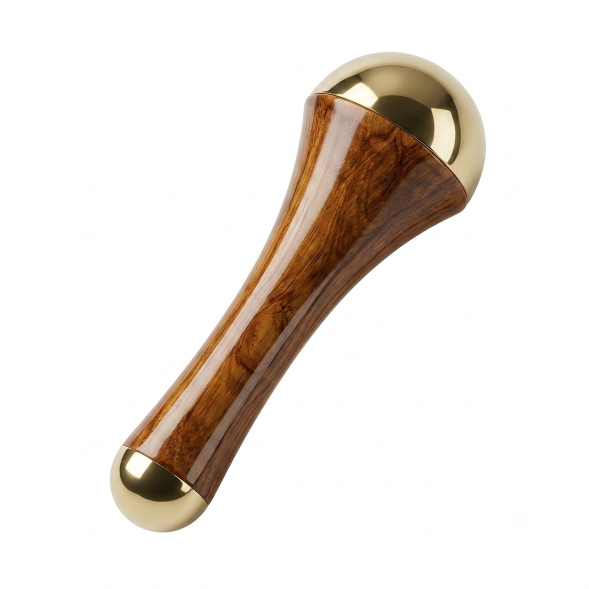 Kansa Wand Massager – Ayurvedic Bronze Face Tool