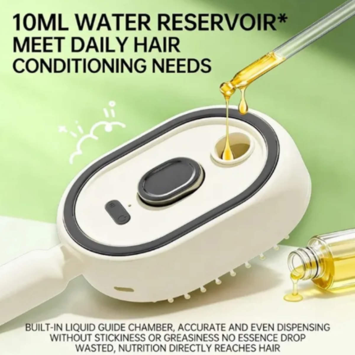 3-in-1 Electric Spray Air Cushion Massage Comb