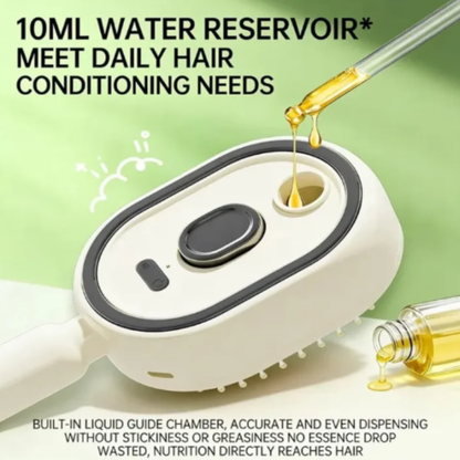 3-in-1 Electric Spray Air Cushion Massage Comb