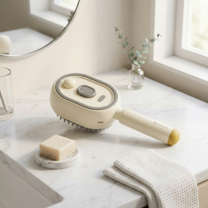 3-in-1 Electric Spray Air Cushion Massage Comb