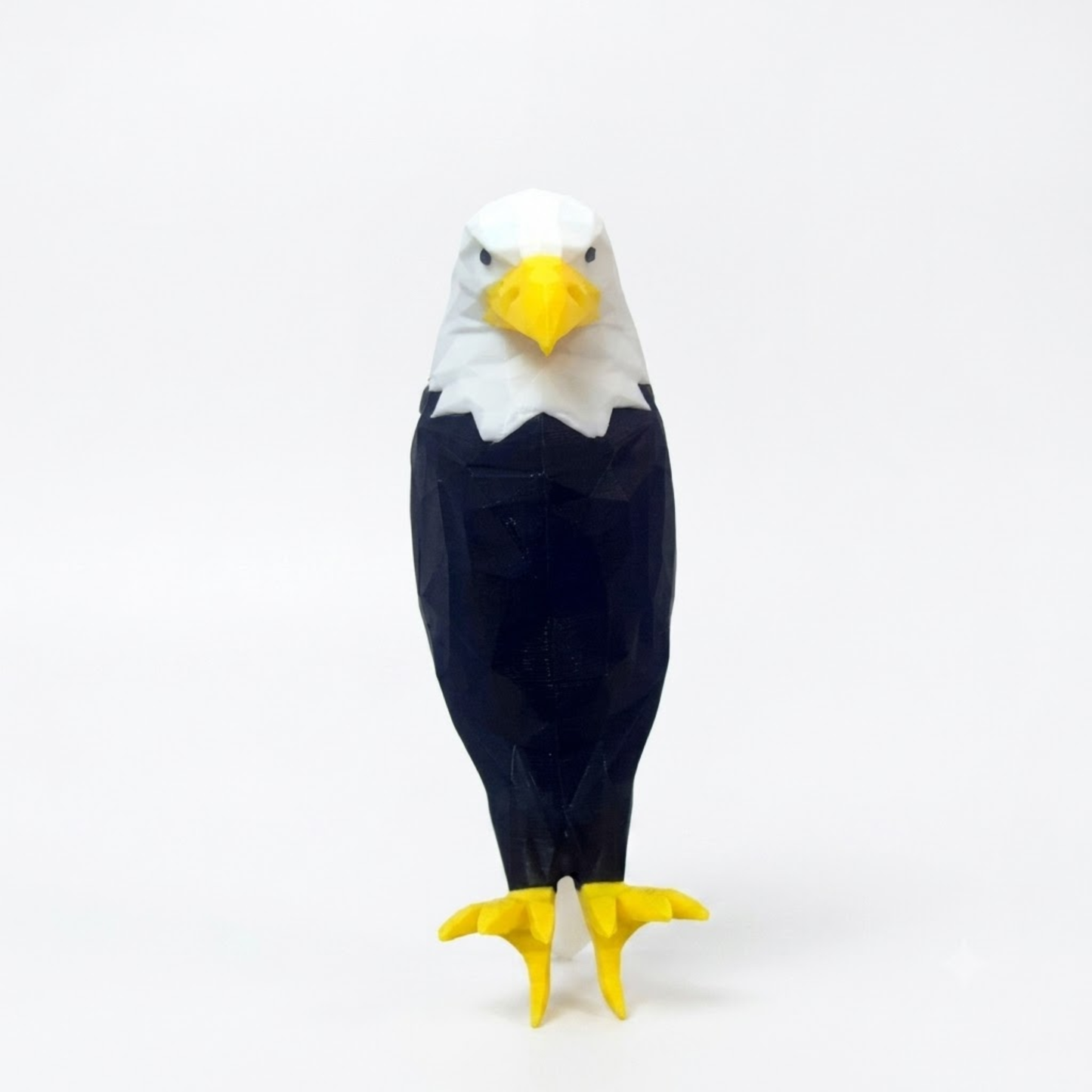 3D Eagle Wall Lamp – LED Light with Remote Control