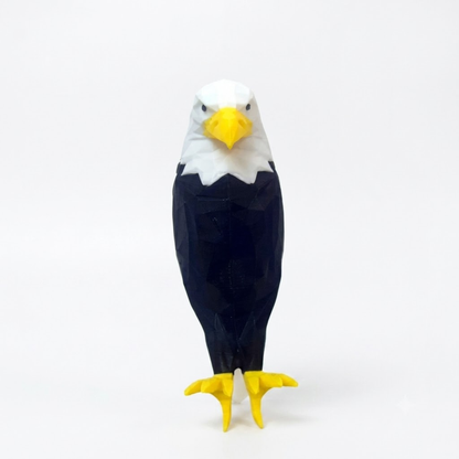 3D Eagle Wall Lamp – LED Light with Remote Control