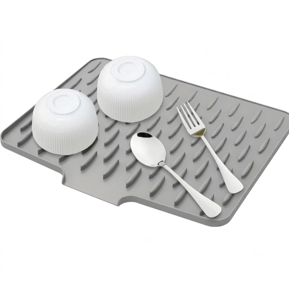 Silicone Dish Drying Mat – Non-Slip Counter Pad