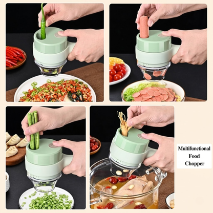 4-in-1 Rechargeable Multifunctional Chopper
