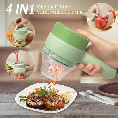 4-in-1 Rechargeable Multifunctional Chopper