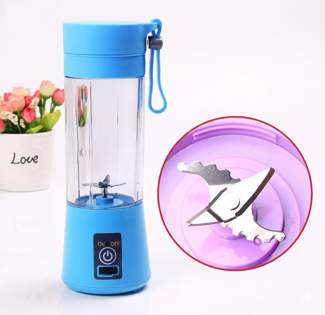 6 Blade Electric Juicer – Wide Chute, High Yield