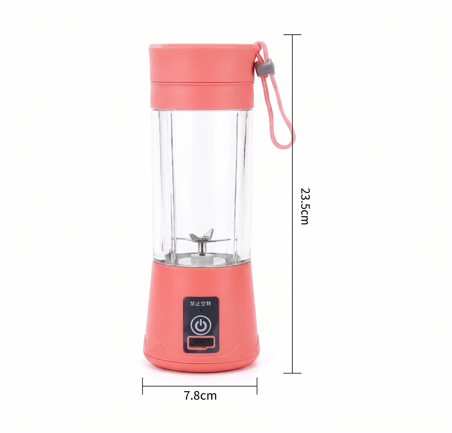 6 Blade Electric Juicer – Wide Chute, High Yield
