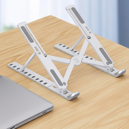 Aluminum Laptop Stand – Adjustable, Foldable