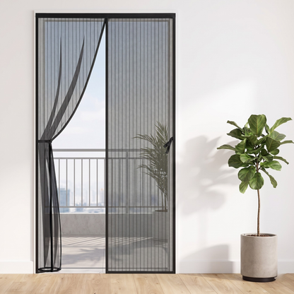Magic Mesh Magnetic Door Screen – Auto-Close