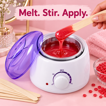 Pro Wax 100 Wax Heater – With Beans, Sticks & Spatula