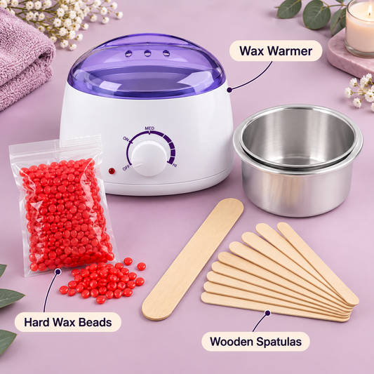 Pro Wax 100 Wax Heater – With Beans, Sticks & Spatula