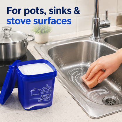 Stainless Steel Cleaning Paste – Cookware Cleaner