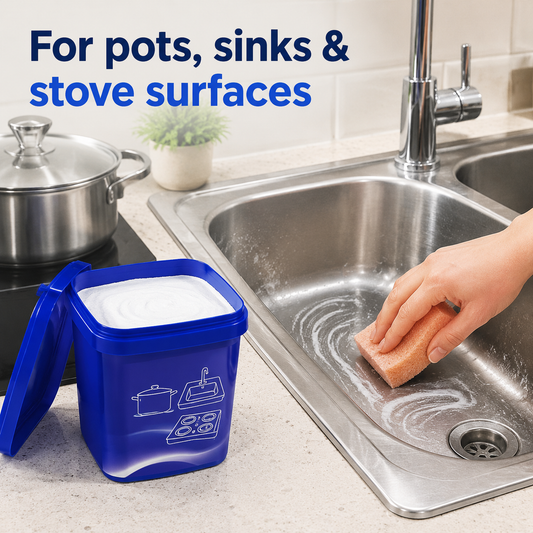 Stainless Steel Cleaning Paste – Cookware Cleaner