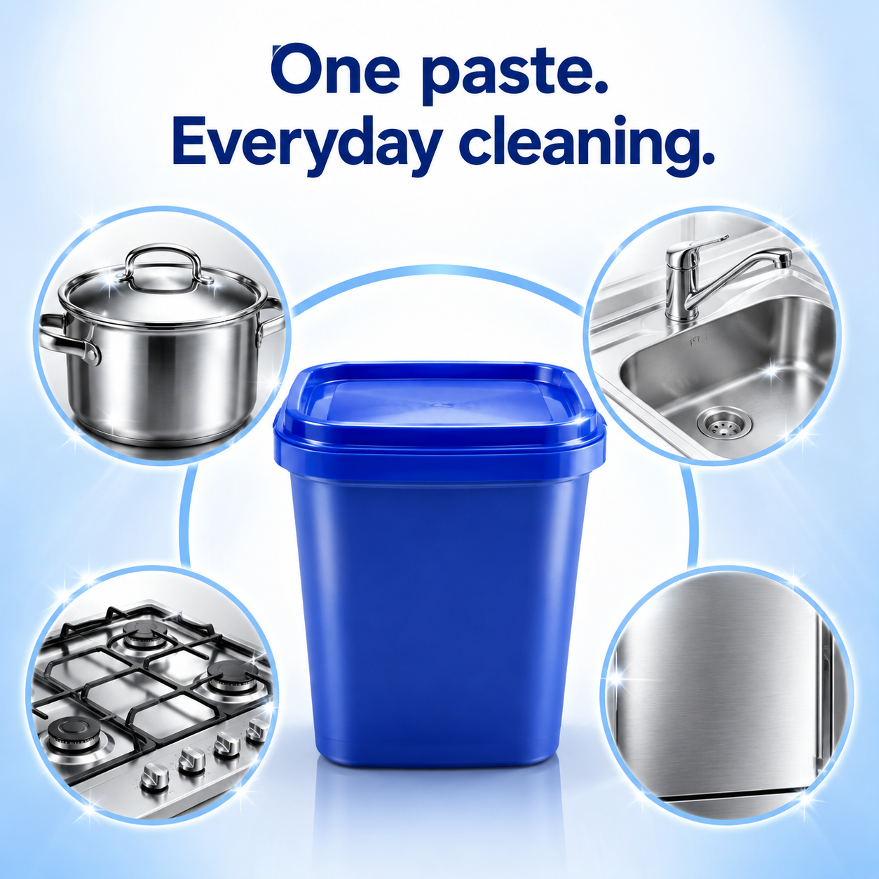 Stainless Steel Cleaning Paste – Cookware Cleaner