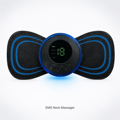 Portable EMS Mini Massager – Muscle Pain Relief