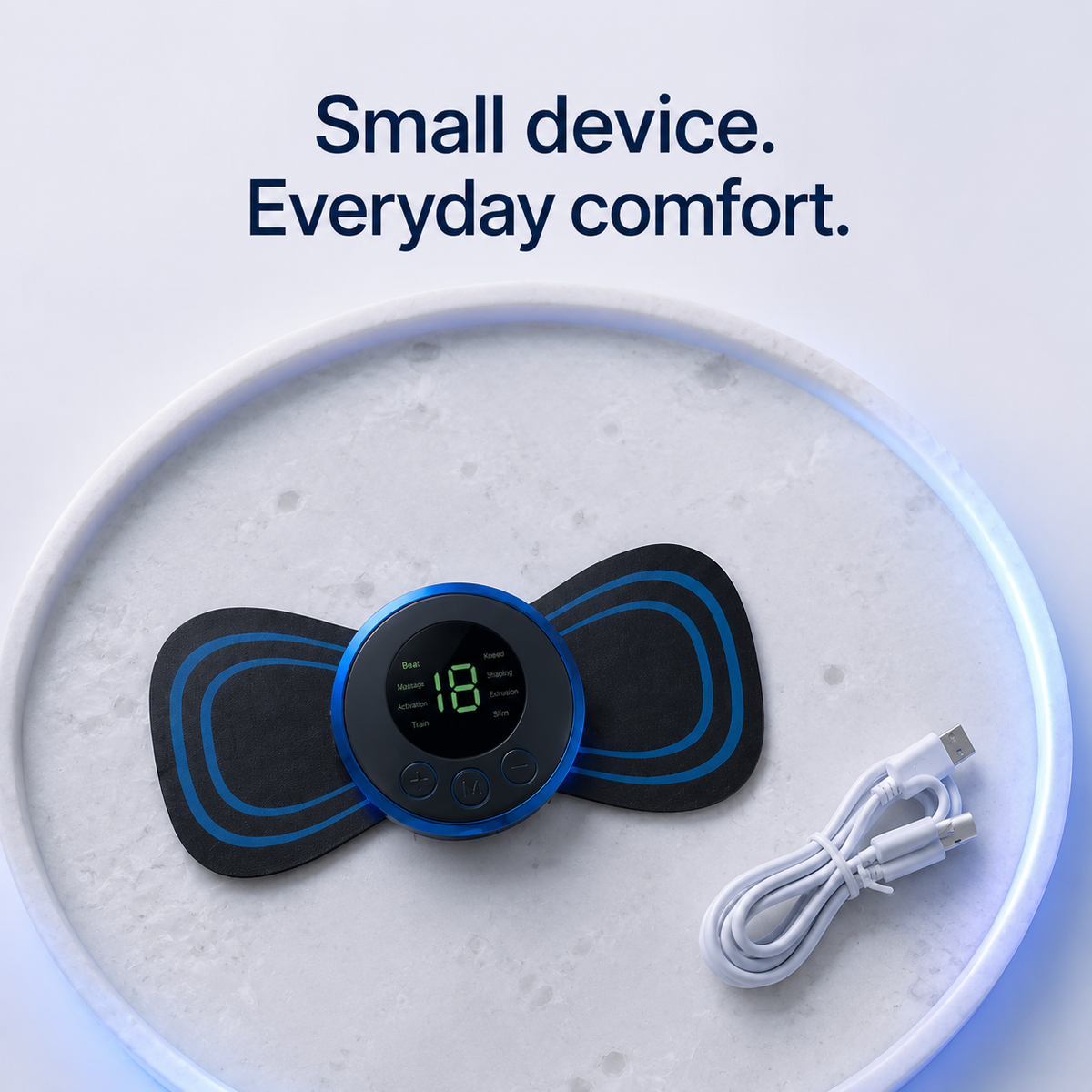 Portable EMS Mini Massager – Muscle Pain Relief