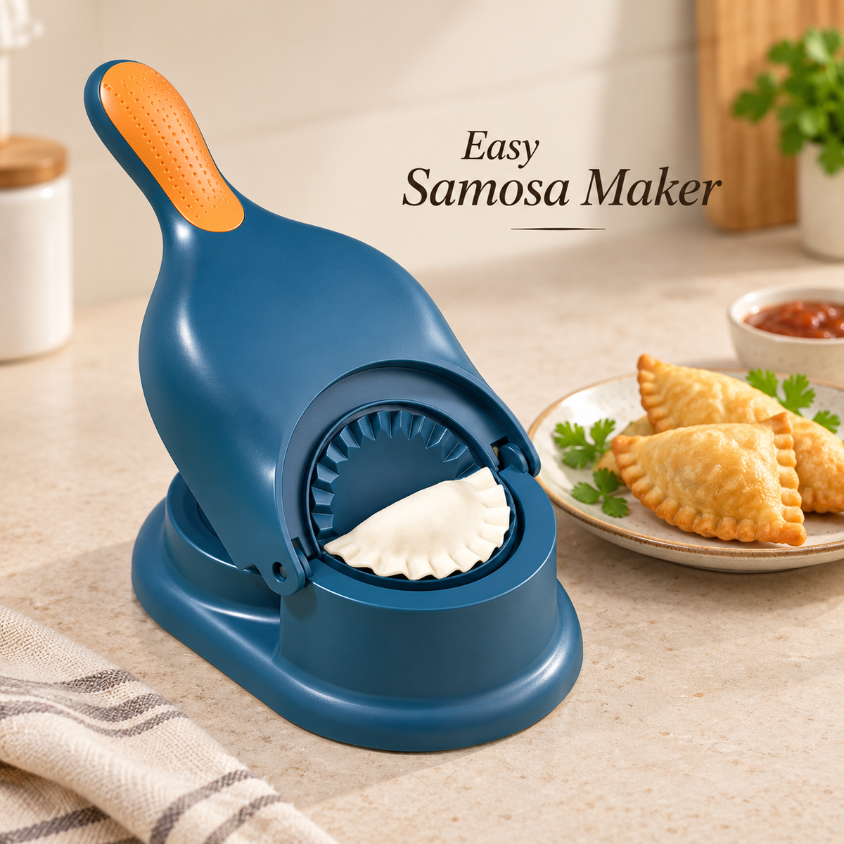 2-in-1 Samosa & Dumpling Maker Press Mould