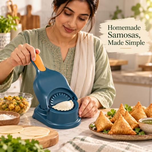 2-in-1 Samosa & Dumpling Maker Press Mould