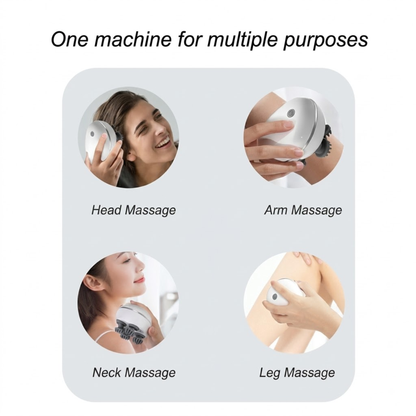 Electric Scalp Massager – Hair Growth, Rechargeable