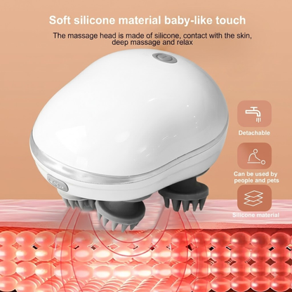 Electric Scalp Massager – Hair Growth, Rechargeable