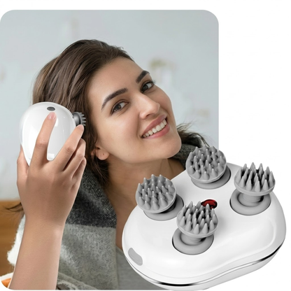 Electric Scalp Massager – Hair Growth, Rechargeable