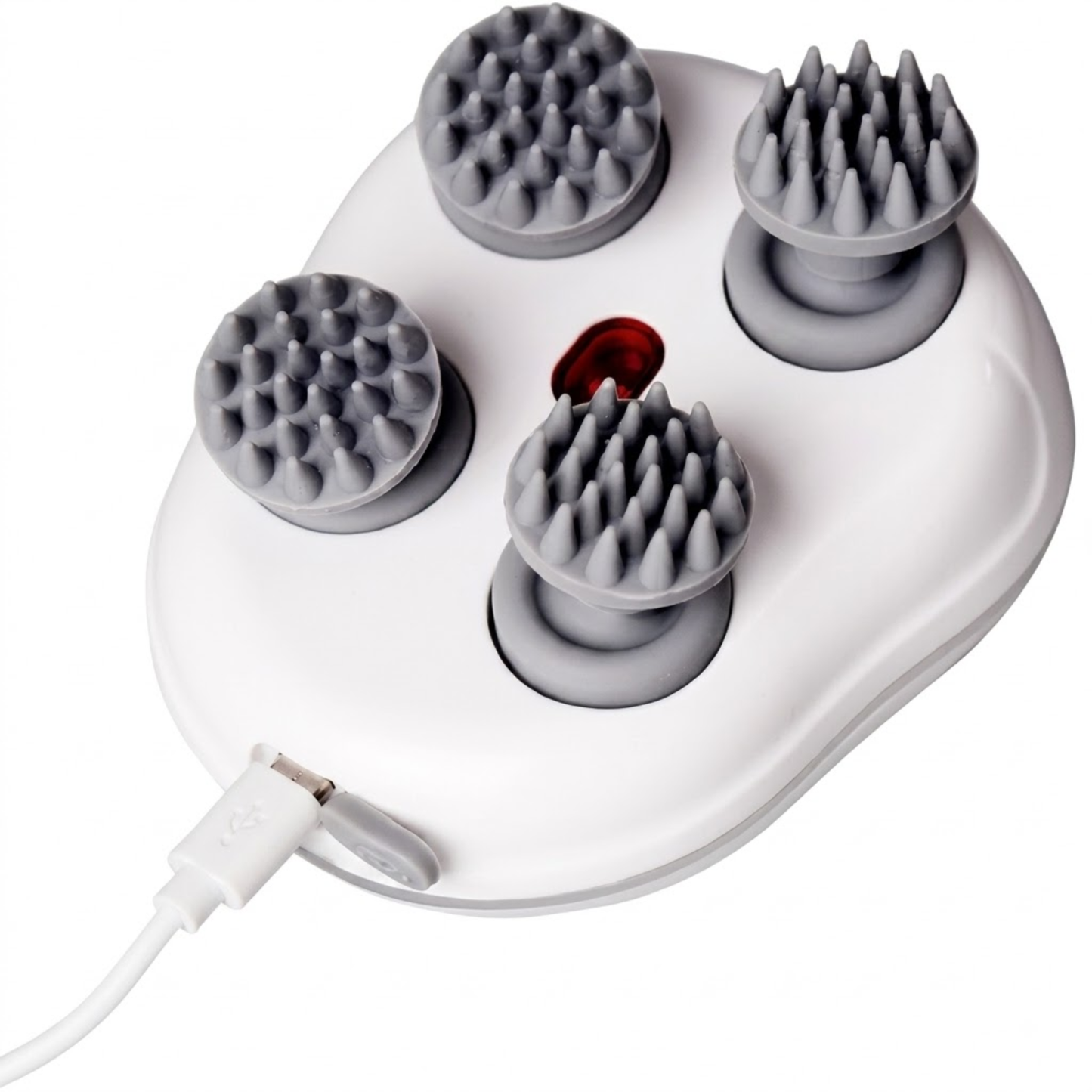 Electric Scalp Massager – Hair Growth, Rechargeable