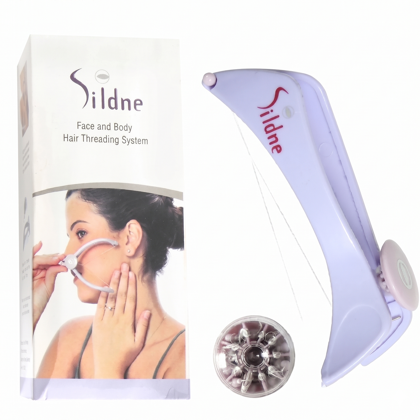 Facial Hair Removal Spring Threading Tool
