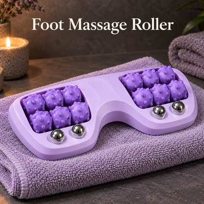 Portable Foot Massage Roller – Trigger Point Tool