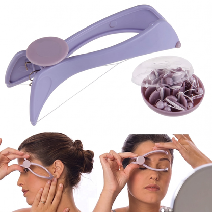 Facial Hair Removal Spring Threading Tool
