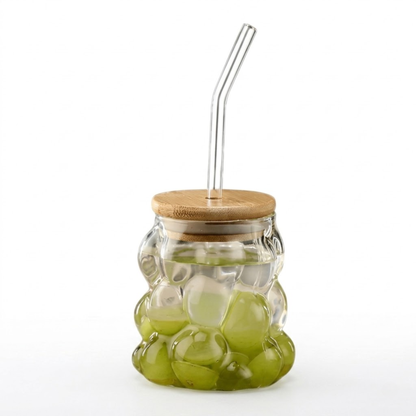 Heat Resistant Glass Coffee Mug – Breakfast Cup