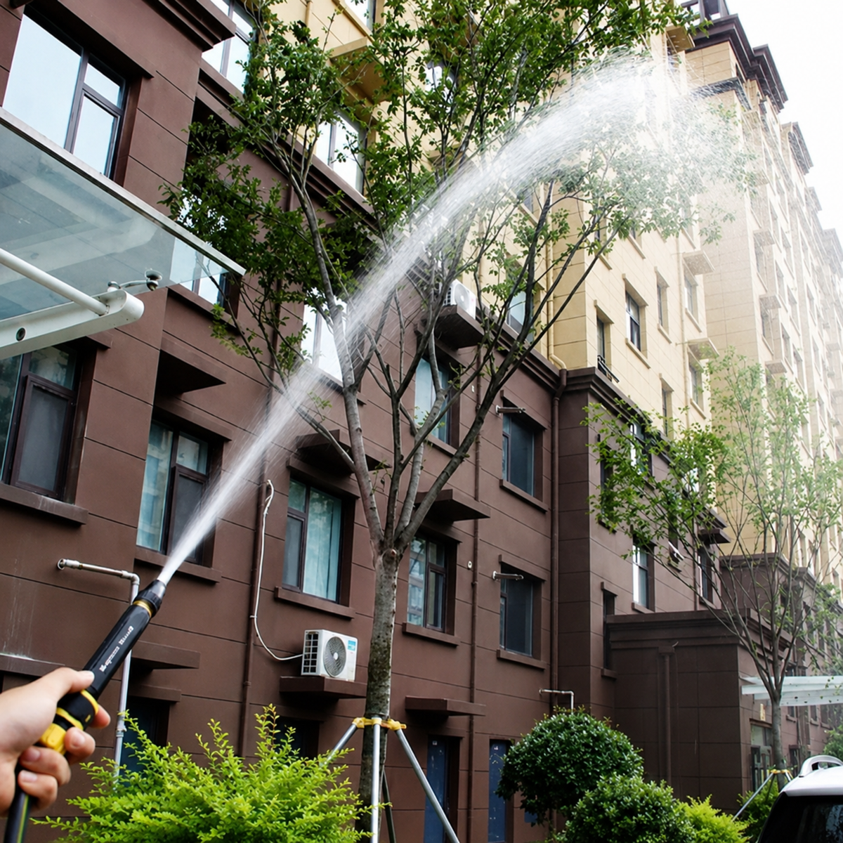 High Pressure Water Spray Nozzle – Multi Mode Gun