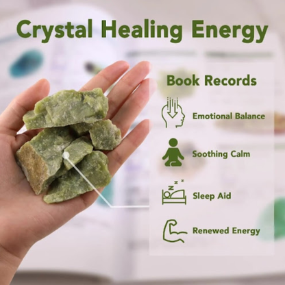 Jade Roller & Gua Sha Set – Natural Facial Massager
