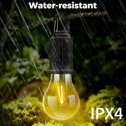LED Camping Bulb Light – Rechargeable Hanging Lantern