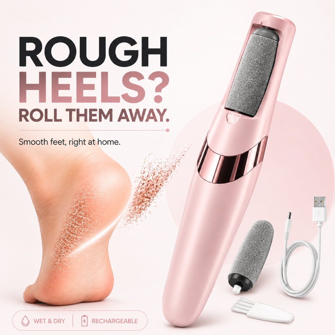 Callus Remover for Feet – Professional Foot File