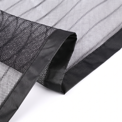 Magic Mesh Magnetic Door Screen – Auto-Close