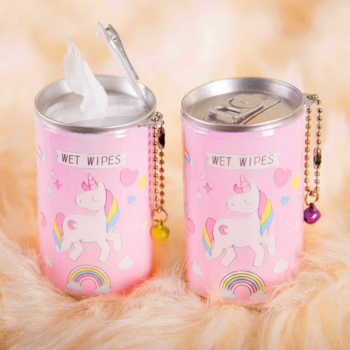 Mini Wet Wipes Tissue Can – Portable, 30 Pcs