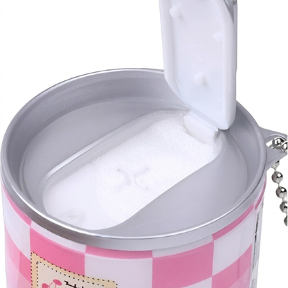 Mini Wet Wipes Tissue Can – Portable, 30 Pcs