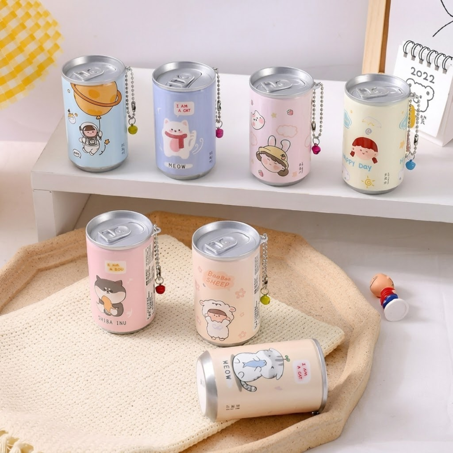 Mini Wet Wipes Tissue Can – Portable, 30 Pcs